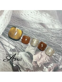 ネイルズアジュール イオン上越店(NailsAzur)/ベーシックコース