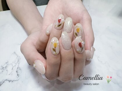 カメリア(Camellia)の写真