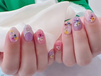 ツインズ ネイル(Twins Nail)/ハンドお持ち込みデザイン