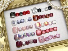 エクランドボヌール(Ecrin de bonheur)/フット★10本アート