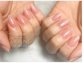 フィルイン長持ち＆艶うるネイル