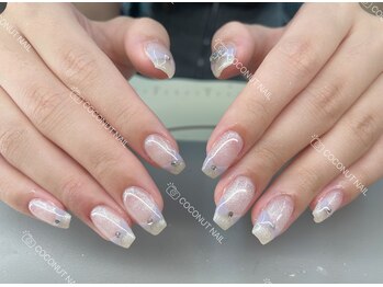 ココナッツネイル/