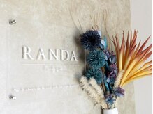 ランダ(RANDA)の雰囲気（完全個室でゆったりとお過ごしください♪）