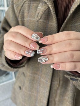 インクバイノック(INC by noq)/12/19 haru お持ち込みデザイン