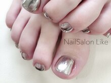 ライク(Like)/フットぷちデザインし放題8980円