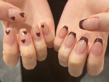 シー(SHE)/ハートネイル