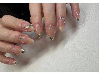 ラウレアネイル(Laule'a nail)/ガラスフレンチ