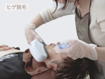 ベル リュンヌ(Belle lune)/ヒゲ脱毛＋眉スタイリングセット