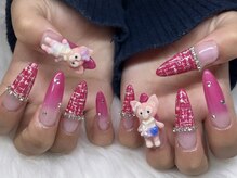 ネイルズゴーゴー 新宿店(NAILSGOGO)/スカルプ3Dやり放題