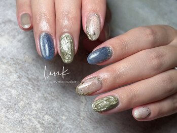 リンク(link)/ニュアンスネイル