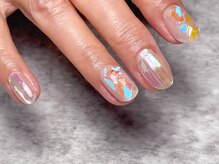 モルフォ 千駄ヶ谷(Morpho)/マンスリーアートBをお爪にオン