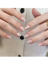 ヘブン ネイル 鶯谷(HEAVEN Nail)/グリッターネイル