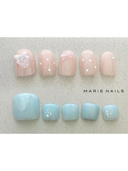 フットネイルがおすすめのサロン
