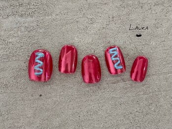 ローラポンポニー(Laura pomponnee)/Metallique パラジェル