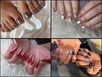 ネイルサロン アール(NAIL SALON R)の写真/≪値段を下げてもクオリティを落としたくない方必見★≫上品な指先でワンランク上の女性に♪