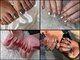 ネイルサロン アール(NAIL SALON R)の写真/≪値段を下げてもクオリティを落としたくない方必見★≫上品な指先でワンランク上の女性に♪