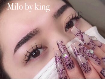 ミロバイキング 樟葉店(Milo by king)の写真/【束感もボリュームも自由自在】満足度◎のつけ放題♪”なりたい”を叶える理想のデザインが思いのまま＊