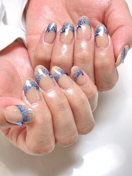 キュアネイル 京成津田沼店(Cure Nail)の写真/【駅徒歩2分】豊富なデザインから選べる定額が人気♪高技術でモチ◎プライベートサロンでお子様連れ大歓迎!