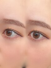 オール アイ 西梅田(OR eye)/美眉×束感まつげ