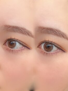 オール アイ 西梅田(OR eye)/美眉×束感まつげ