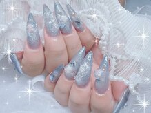 メイク 池袋(Meik)/深海ネイル/水光マグネット