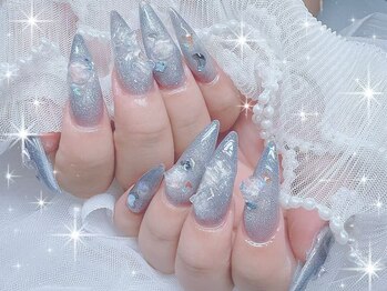 メイク 池袋(Meik)/深海ネイル/水光マグネット