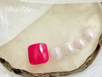 ディアリリー(Dia Rily)/9月定額デザイン/フット