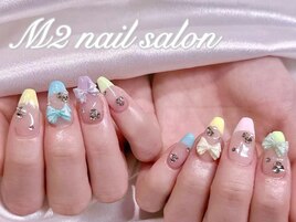 長さだしパステルフレンチ