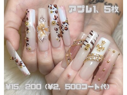 エスフィーネイルサロン ブリーユ(Esfy nailsalon Brille)の写真