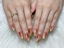 ヴリエ 小作店(VURIE)/カフェラテネイル