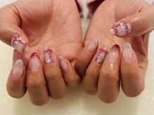 ミアローザ(Mia Rosa)/定額Ｄ★チェックネイル