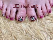 フットデザインアートコース\9,900→\7,700