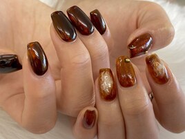 【山崎】ブラウンネイル