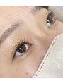 ホワイトアイ 本厚木(WHITE EYE) 目の形、まつ毛生え方に合わせたパーマが得意です◎束間仕上げ