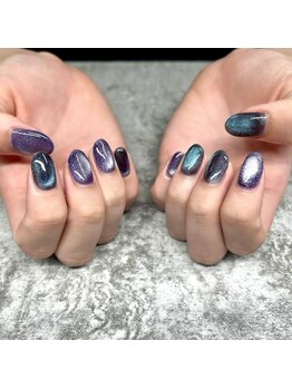 ラーベ 西船橋(Rabe)/ジェルネイル/持ち込みデザイン