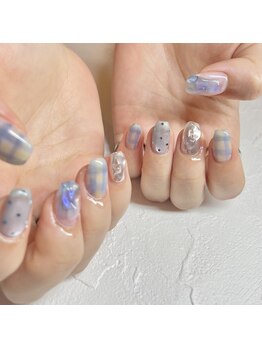 ツイキー ネイル(tsiky nail)/持ち込みデザイン