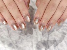 ネイルサロン オー(Oh!)/フローター＋ラメグラ