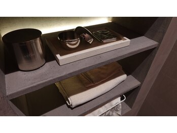 ルボアサンス 中目黒店(Le bois Sens)/アメニティ