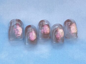 3月ネイルデザイン☆ちょこっと