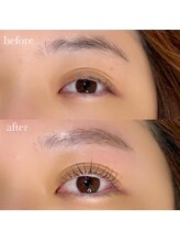 イチマルゴ ガーデン(105 GARDEN)/まつ毛パーマと美眉スタイリング