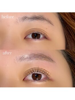 イチマルゴ ガーデン(105 GARDEN)/まつ毛パーマと美眉スタイリング