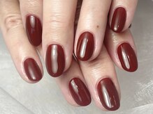 ヘアーアンドネイル ルシア(Hair&Nail Lucia)/ボルドーネイル