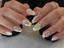 アイ ネイルズ 天神店(I nails)/メッセージクローバー