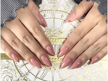 グラマーネイルズ(Glamour Nails)の雰囲気（【美フォルム】光のラインが真っ直ぐ通る、極上の仕上がり。）
