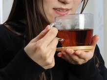 みふく整体院/施術後はノンカフェインのお茶♪