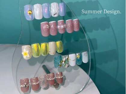 マーメイドネイル(Mermaid Nail)の写真
