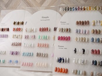 アンブラ 梅田北店(Ambra)の写真/【毎月変わる定額メニュー￥6,300】可愛さだけでなくスピードも重視！仕事帰りにも通いやすい◎