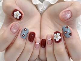花ネイル