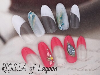 リオッサ オブ ラグーン(RIOSSA of Lagoon)/コーラルコース　￥4900