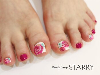 スターリー(STARRY)/バラネイル フット 上品
